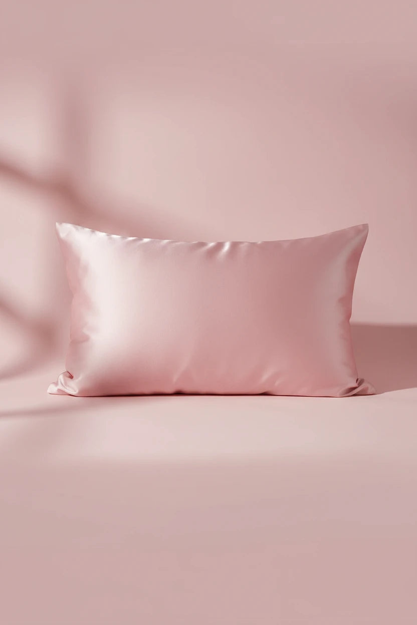 Satin Silk Pillowcase — Anti-Frizz, Skin-Friendly Luxury Pillow Cover