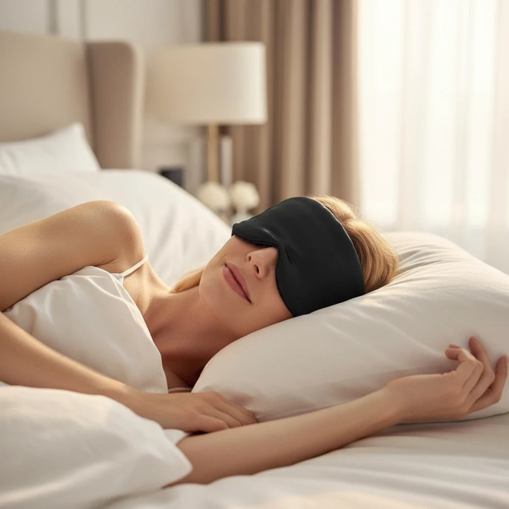 100% Mulberry Silk Sleep Eye Mask