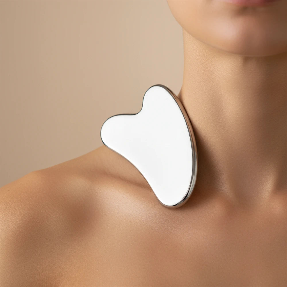 Stainless Steel Gua Sha Facial Massage Tool