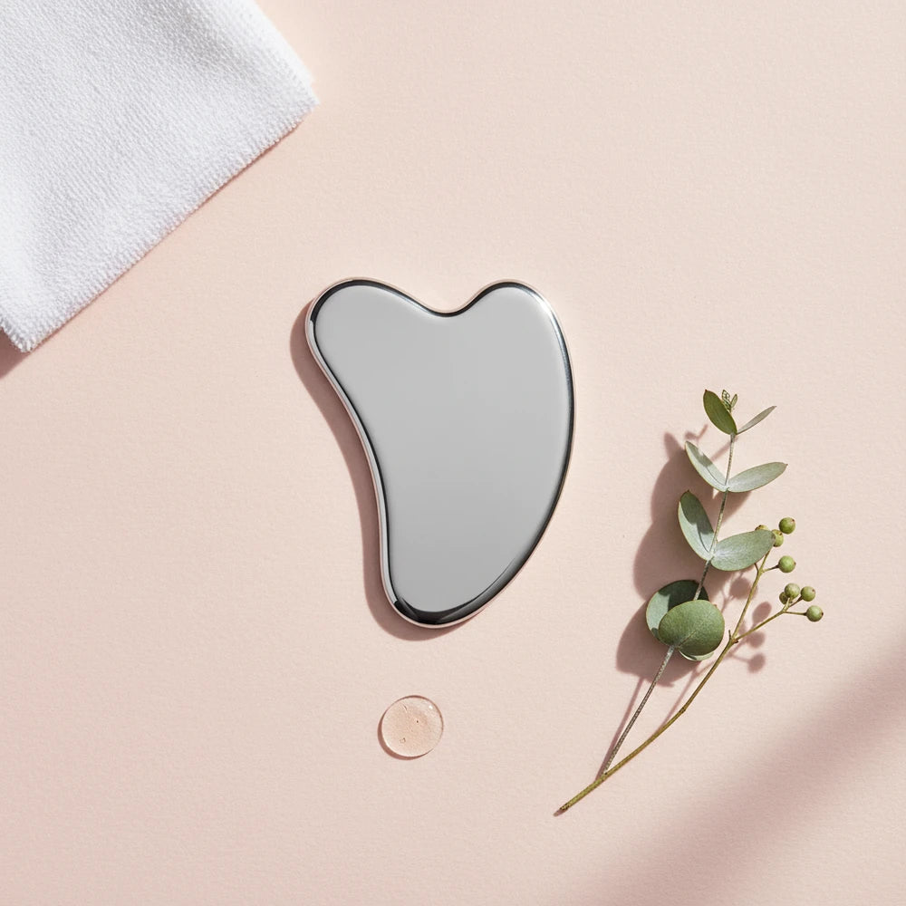 Stainless Steel Gua Sha Facial Massage Tool