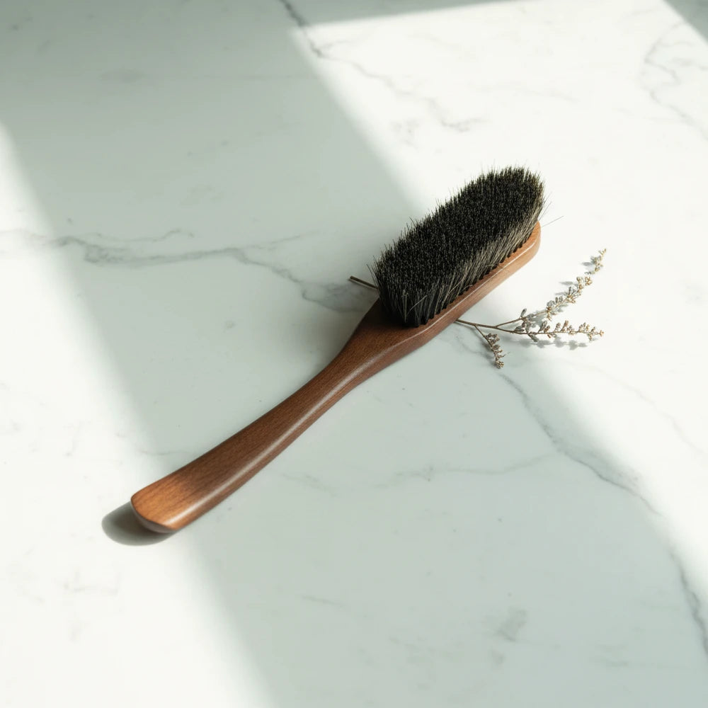Boar Bristle Slick Brush