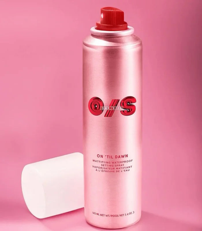 One Size 'On Til Dawn' Waterproof Setting Spray