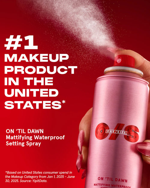 One Size 'On Til Dawn' Waterproof Setting Spray