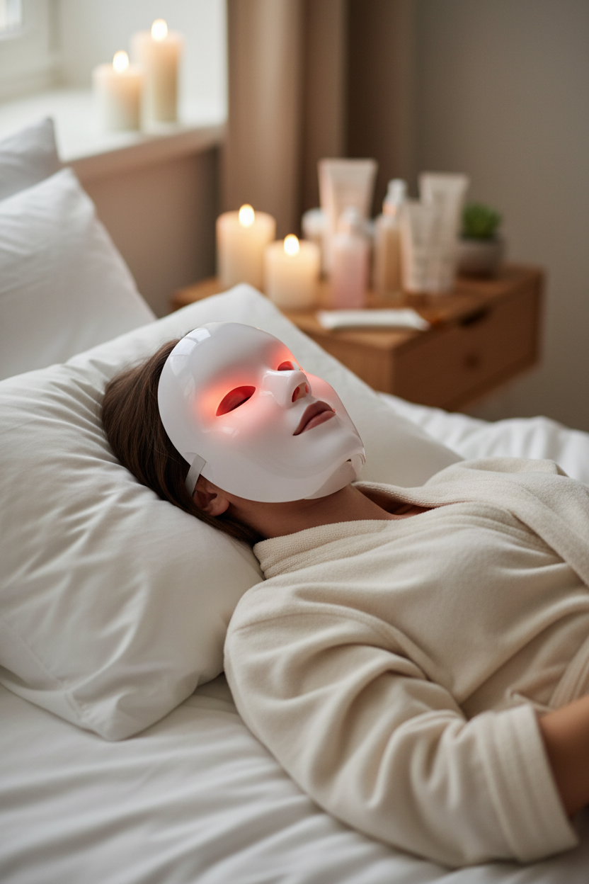 LED Light Therapy Face Mask
