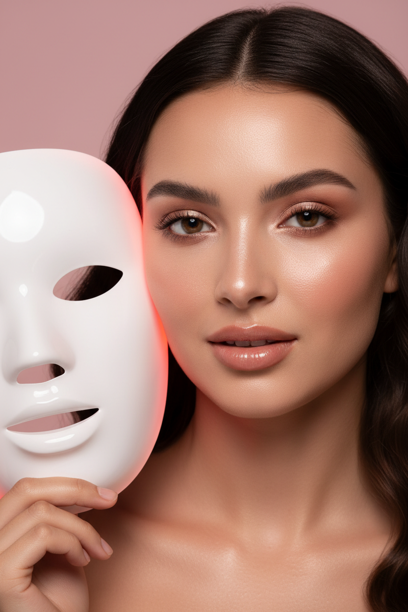 LED Light Therapy Face Mask