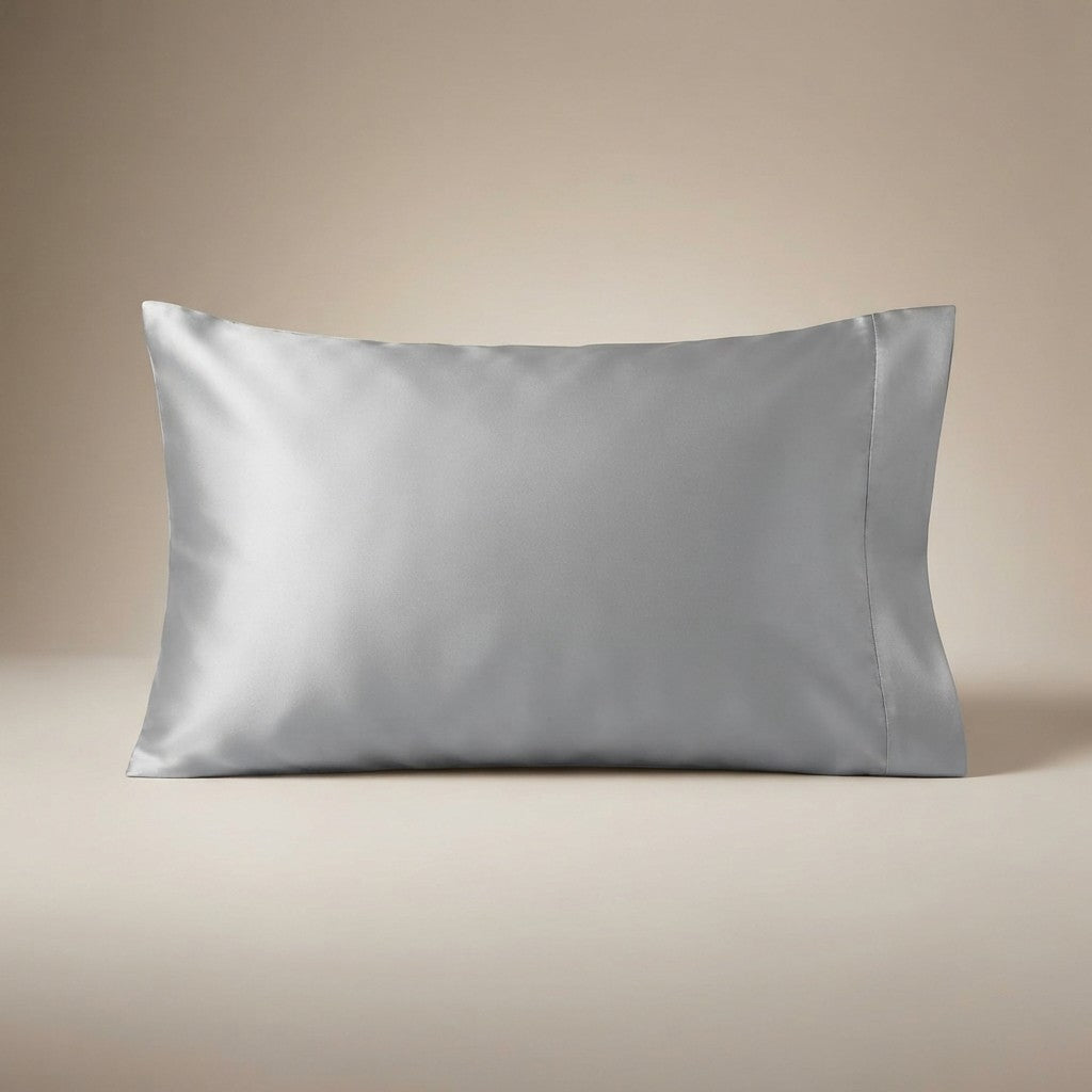 Satin Silk Pillowcase — Anti-Frizz, Skin-Friendly Luxury Pillow Cover