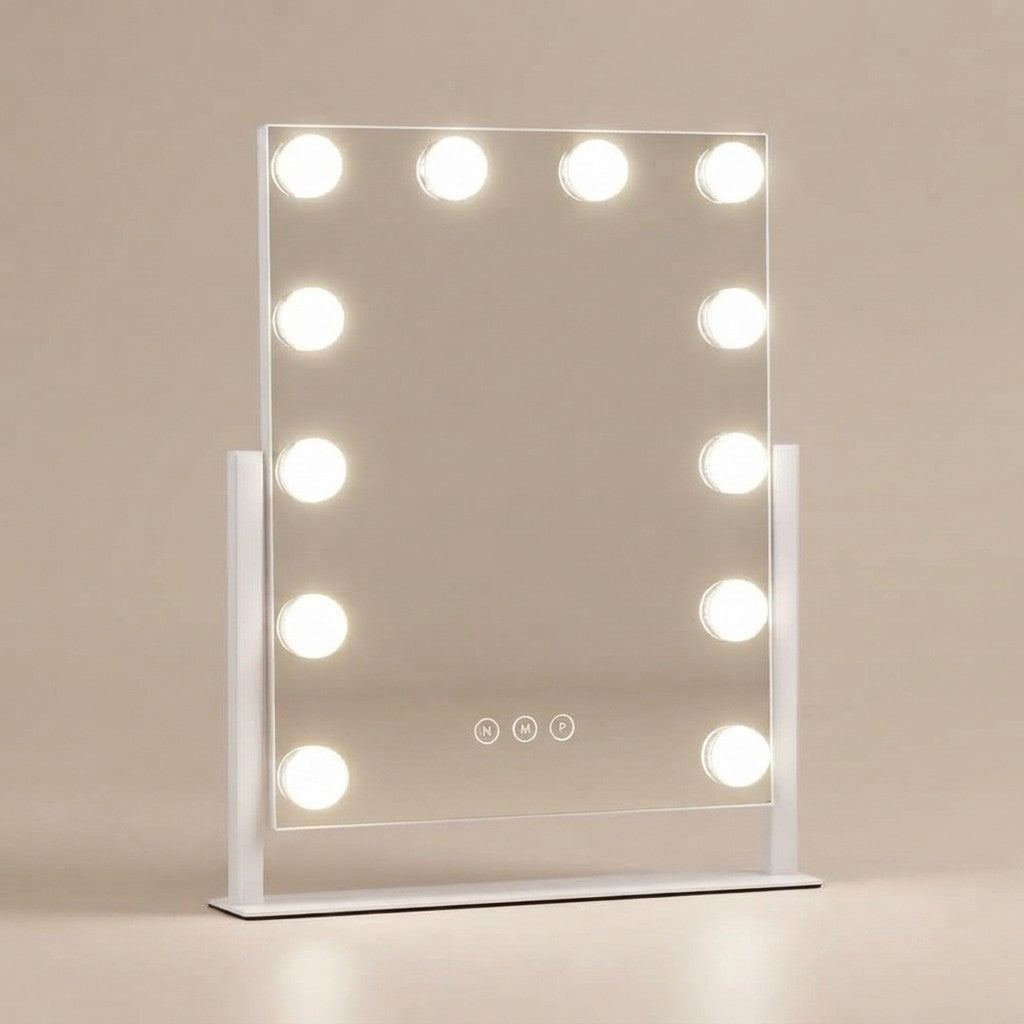 LED Vanity Mirror with Lights & 10X Magnification