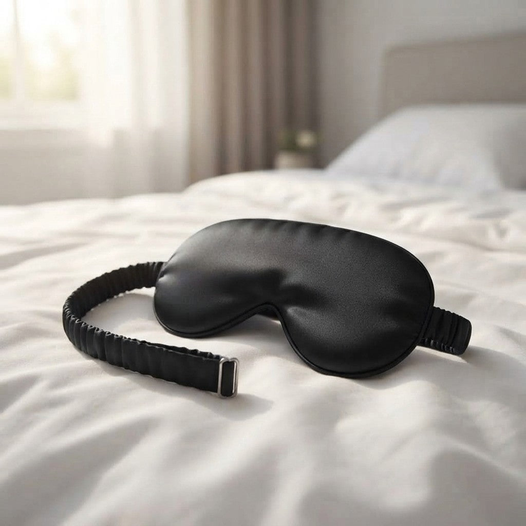 100% Mulberry Silk Sleep Eye Mask