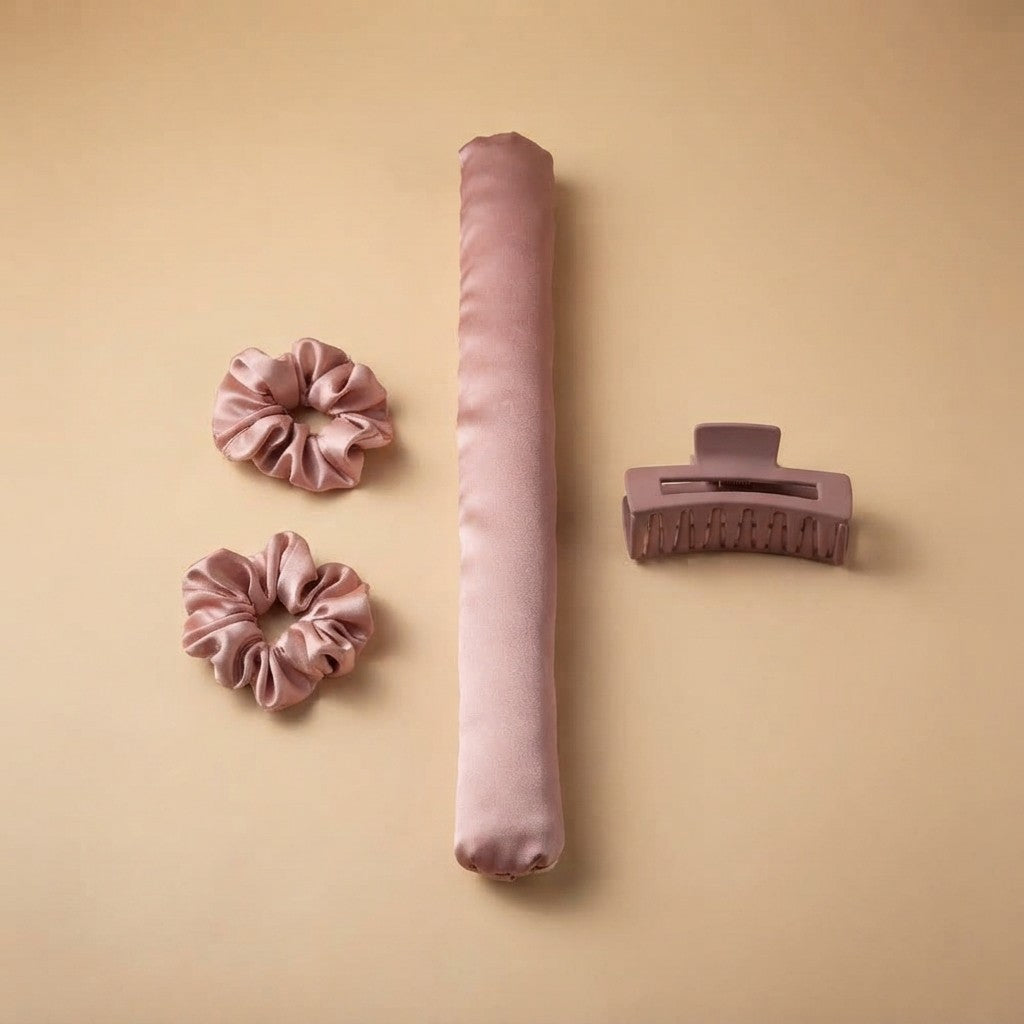 No-Heat Sleep Curling Set