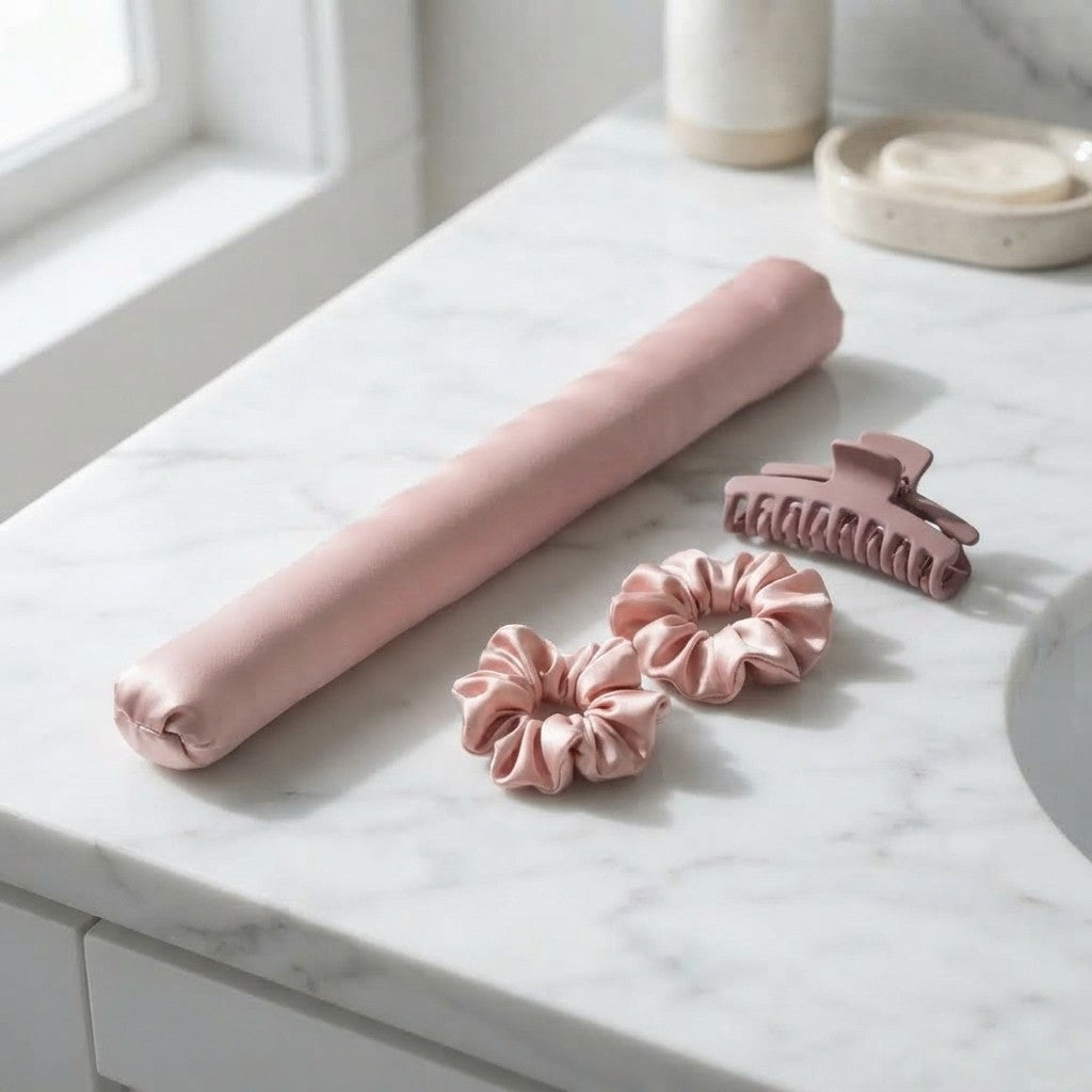 No-Heat Sleep Curling Set