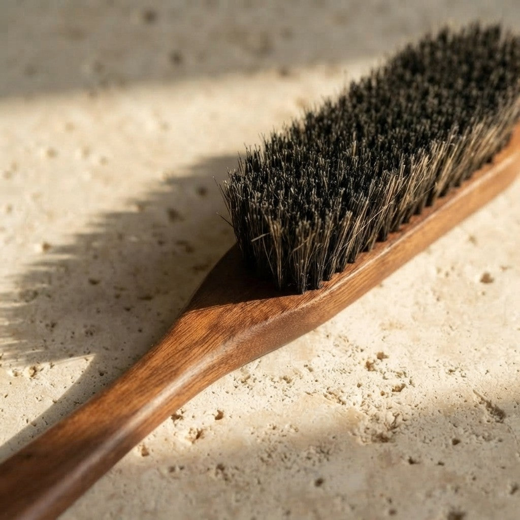 Boar Bristle Slick Brush
