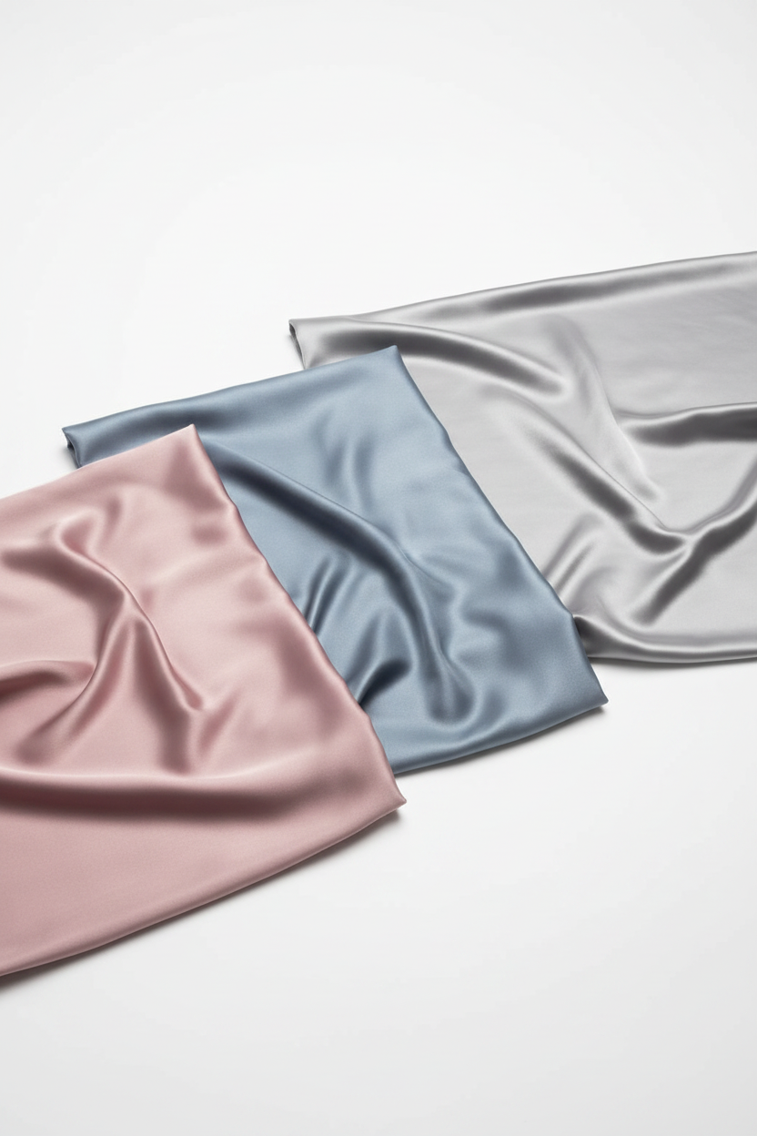 Satin Silk Pillowcase — Anti-Frizz, Skin-Friendly Luxury Pillow Cover