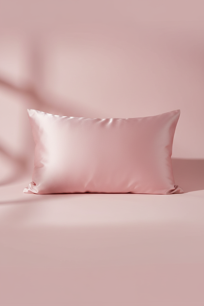 Satin Silk Pillowcase — Anti-Frizz, Skin-Friendly Luxury Pillow Cover